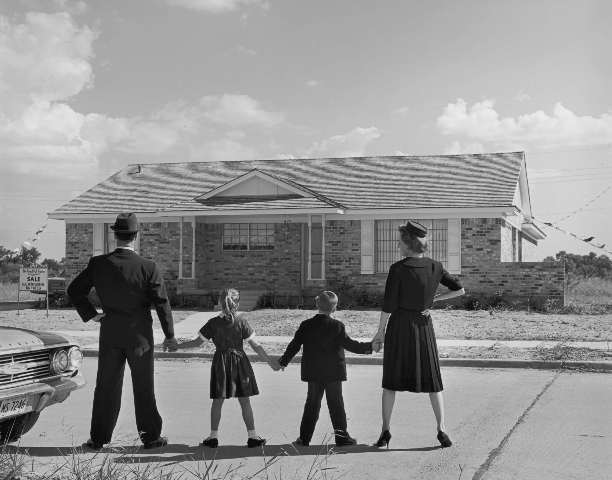 The American Suburban Lifestyle Dream, circa 1965.&nbsp;