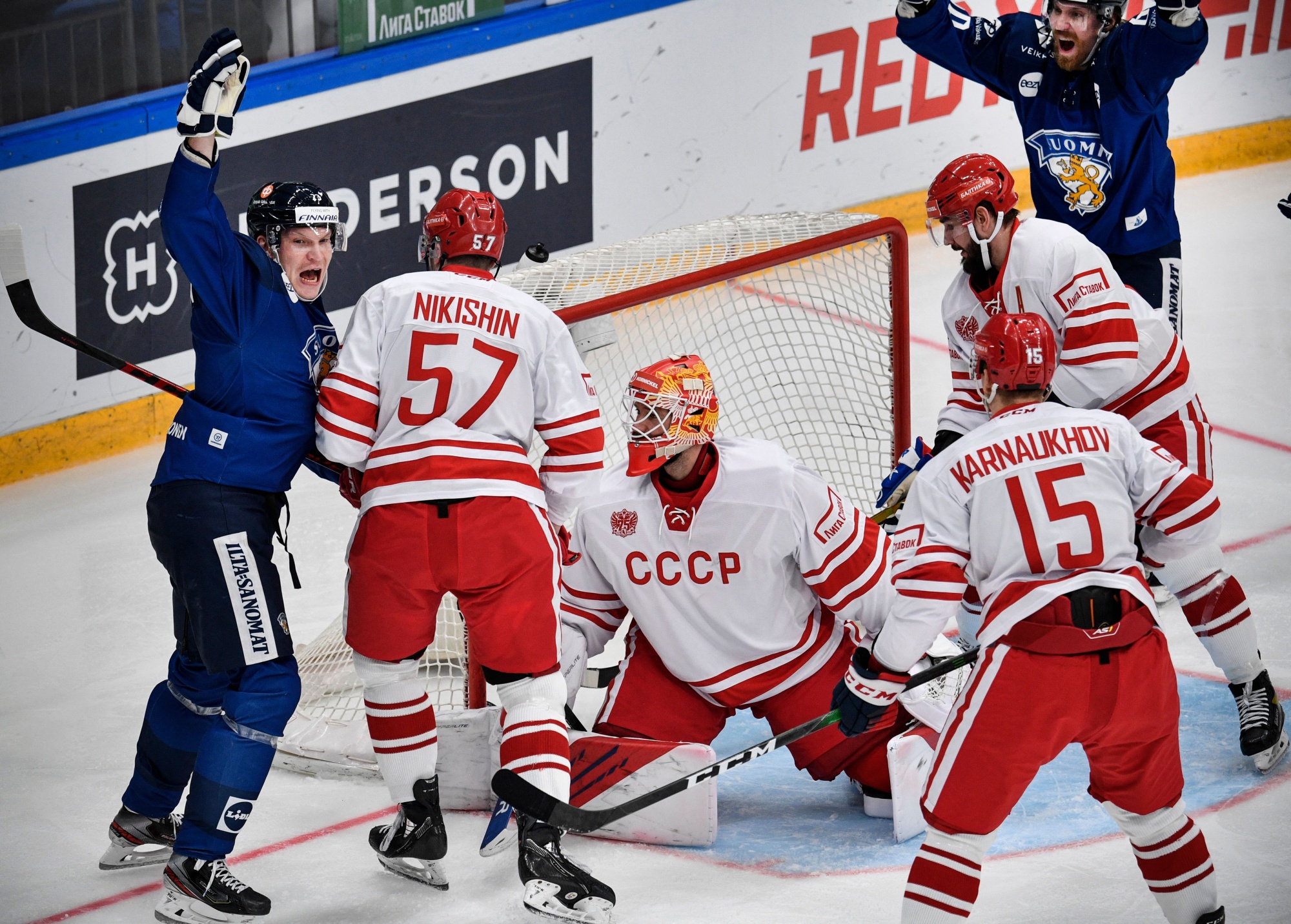 Russian Ice Hockey Teams USSR Jerseys Raise Eyebrows