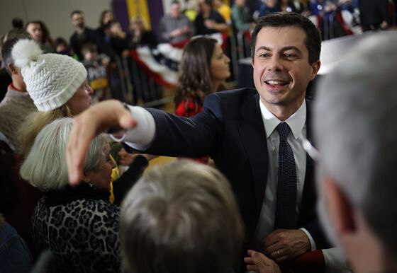 Buttigieg Bets on Friends-and-Family Tactic to Win Iowa Caucuses