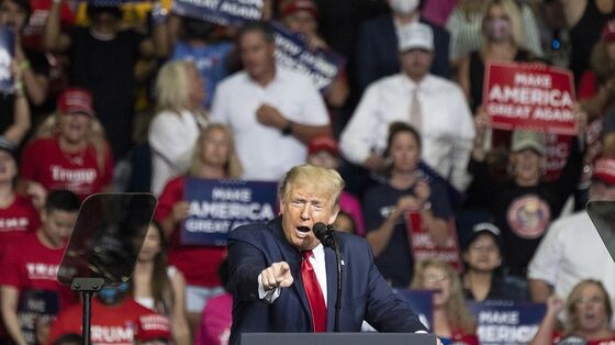Trump’s Tulsa Rally Adds to Week of Warnings for Campaign