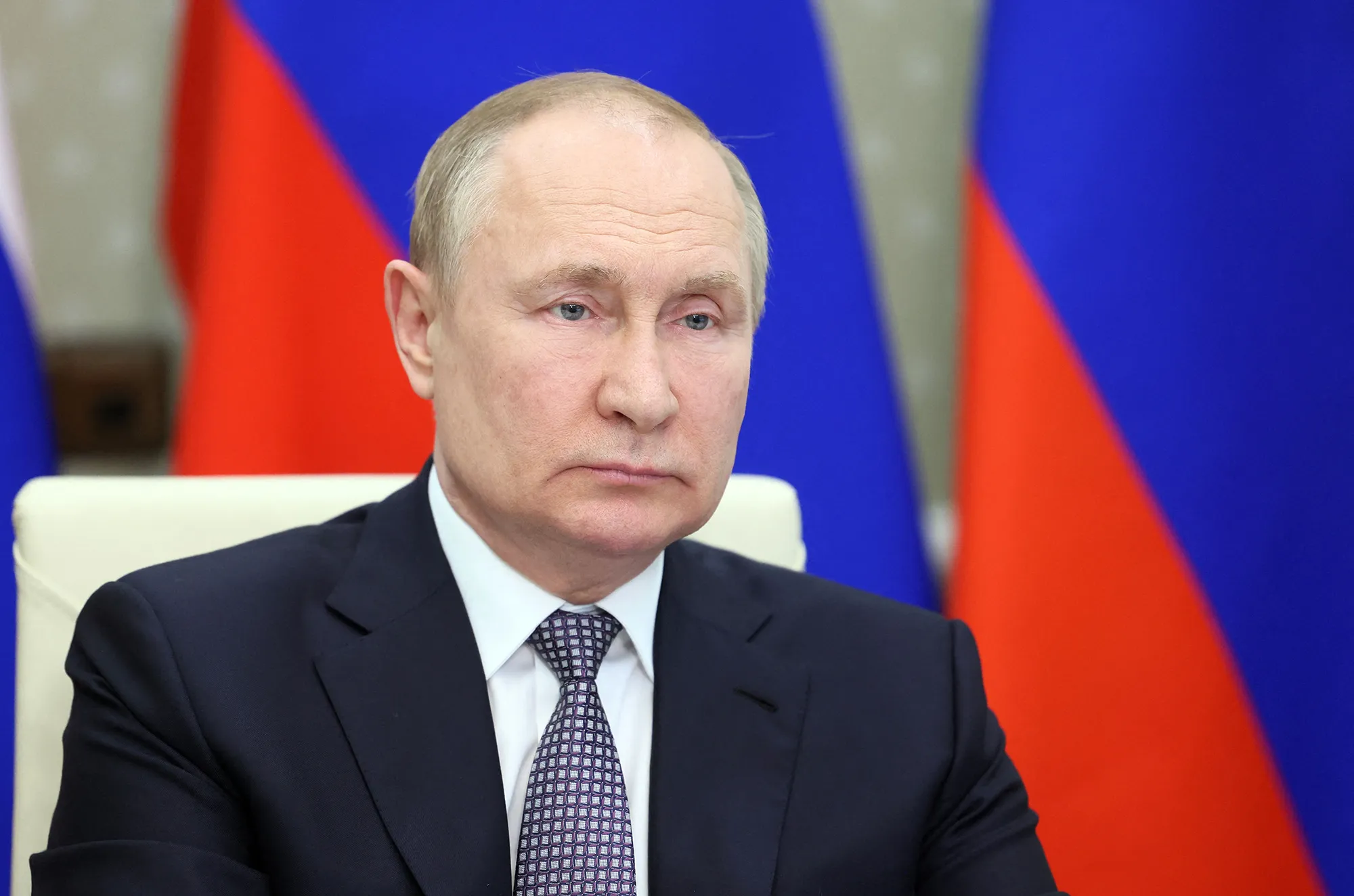 Vladimir Putin in Moscow, on June 24.