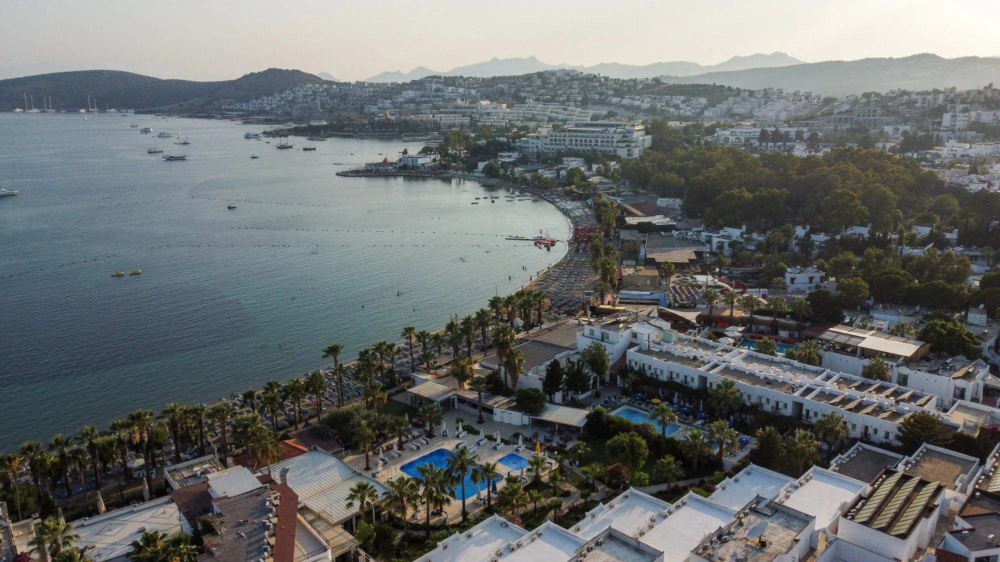 Glitzy Bodrum, Turkey’s answer to Saint Tropez, got a star each for two restaurants.