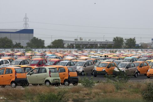 India Slowdown Thwarts Automaker Sales Search Beyond U.S.