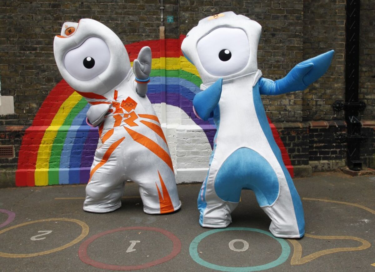 london olympic mascot names