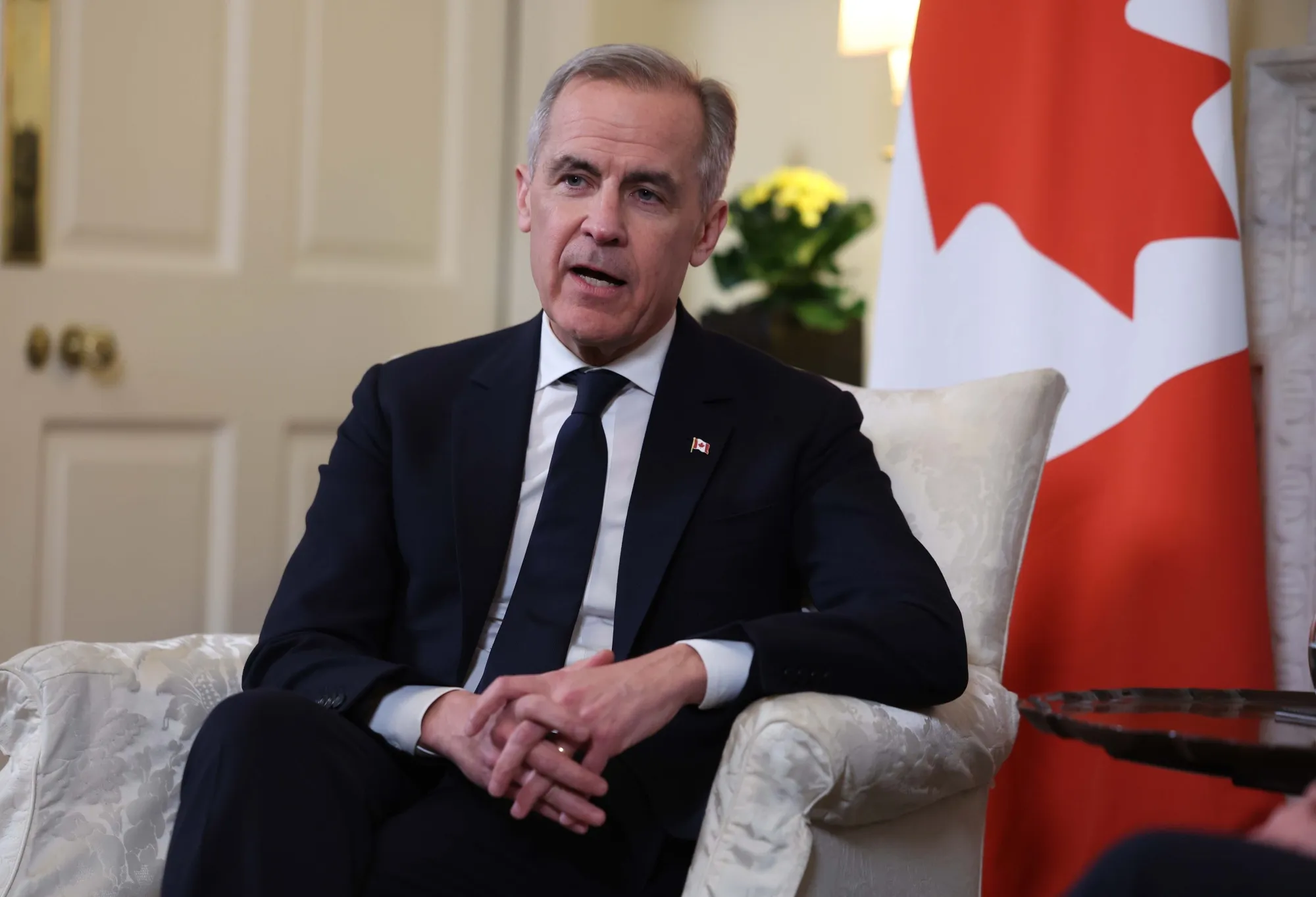 Carney Says Canada Wants to ‘Get Serious’ With Trump on Trade Talks