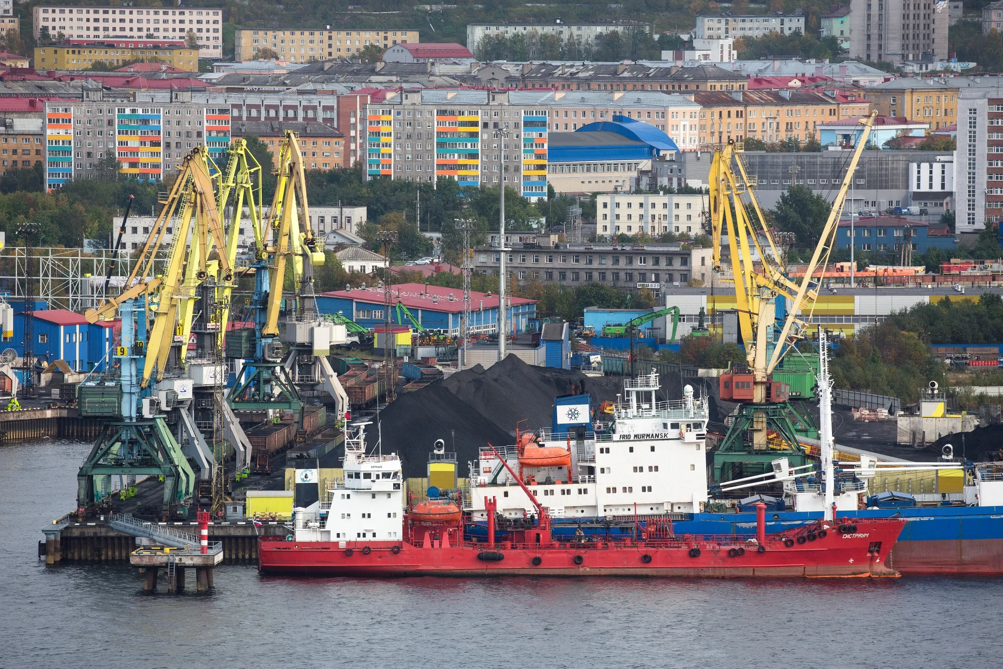 The new package could also target tankers and vessels.