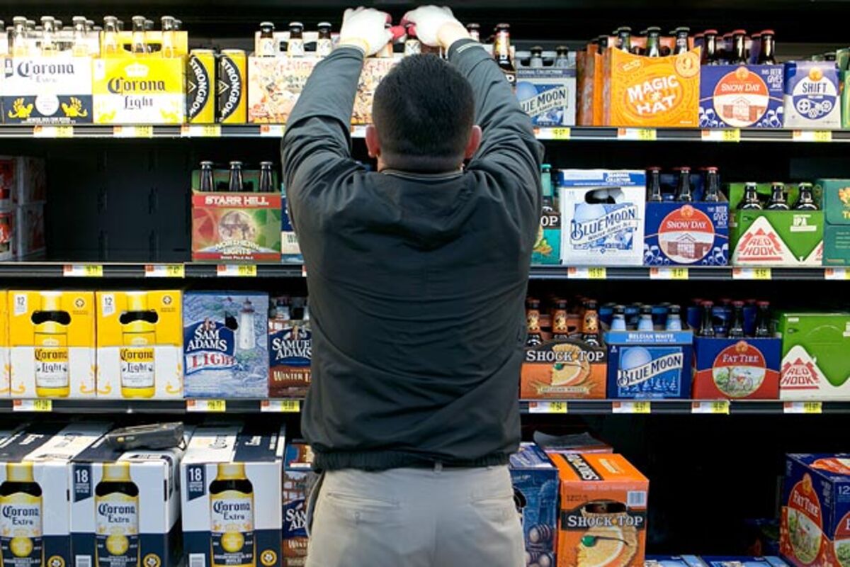 WalMart's New Goal Sell All the Beer Bloomberg