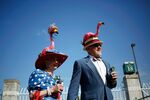 relates to Odd Lots: How to Be the Smartest Gambler at the Kentucky Derby Party