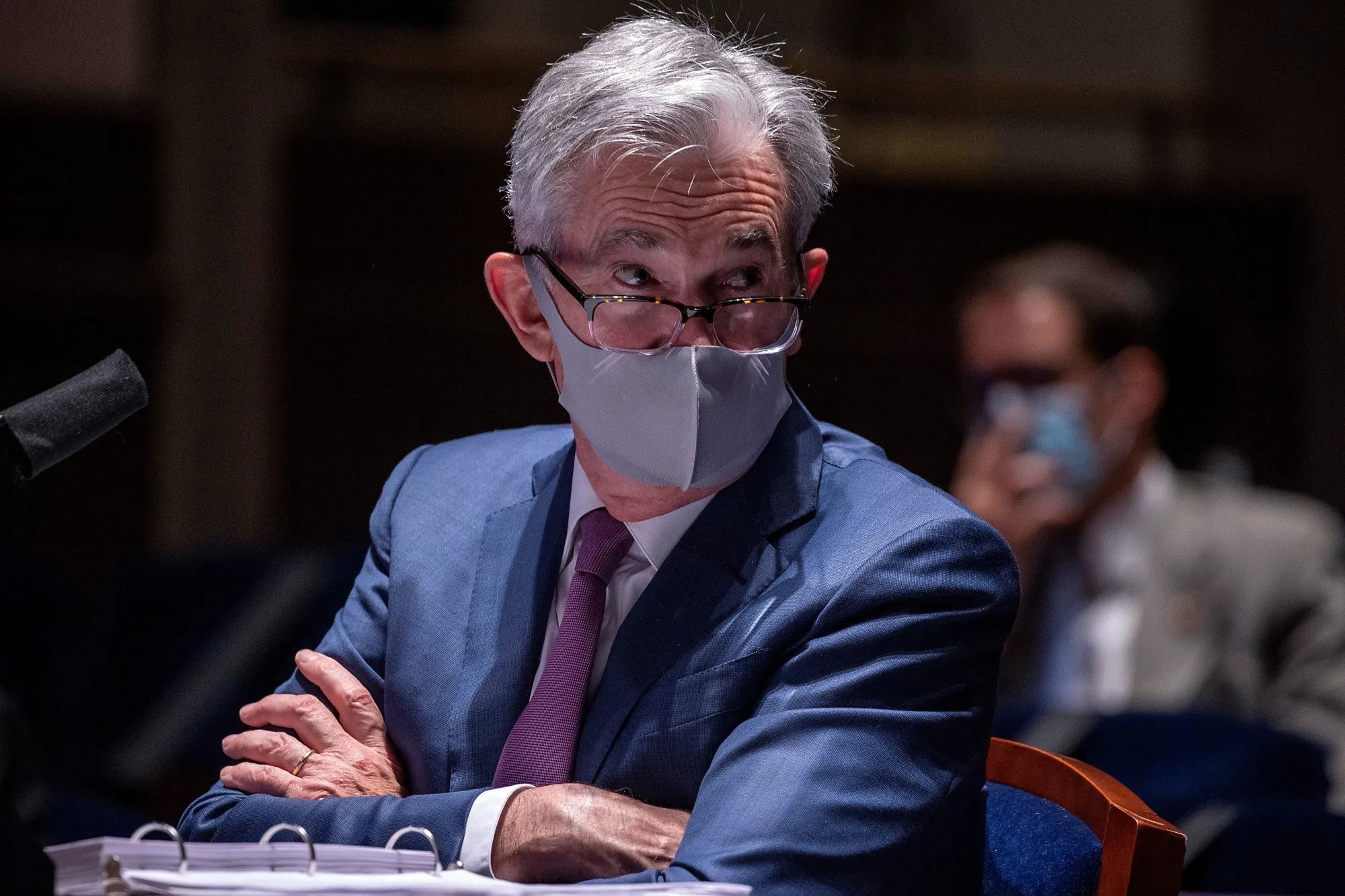 The Fed chairman didn’t say what the market wanted.