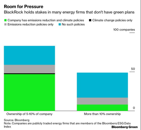 BlackRock’s Vow for Greener Planet to Get First Real-World Test