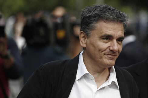 Greek Cabinet Ministers Attend Swearing In Ceremony