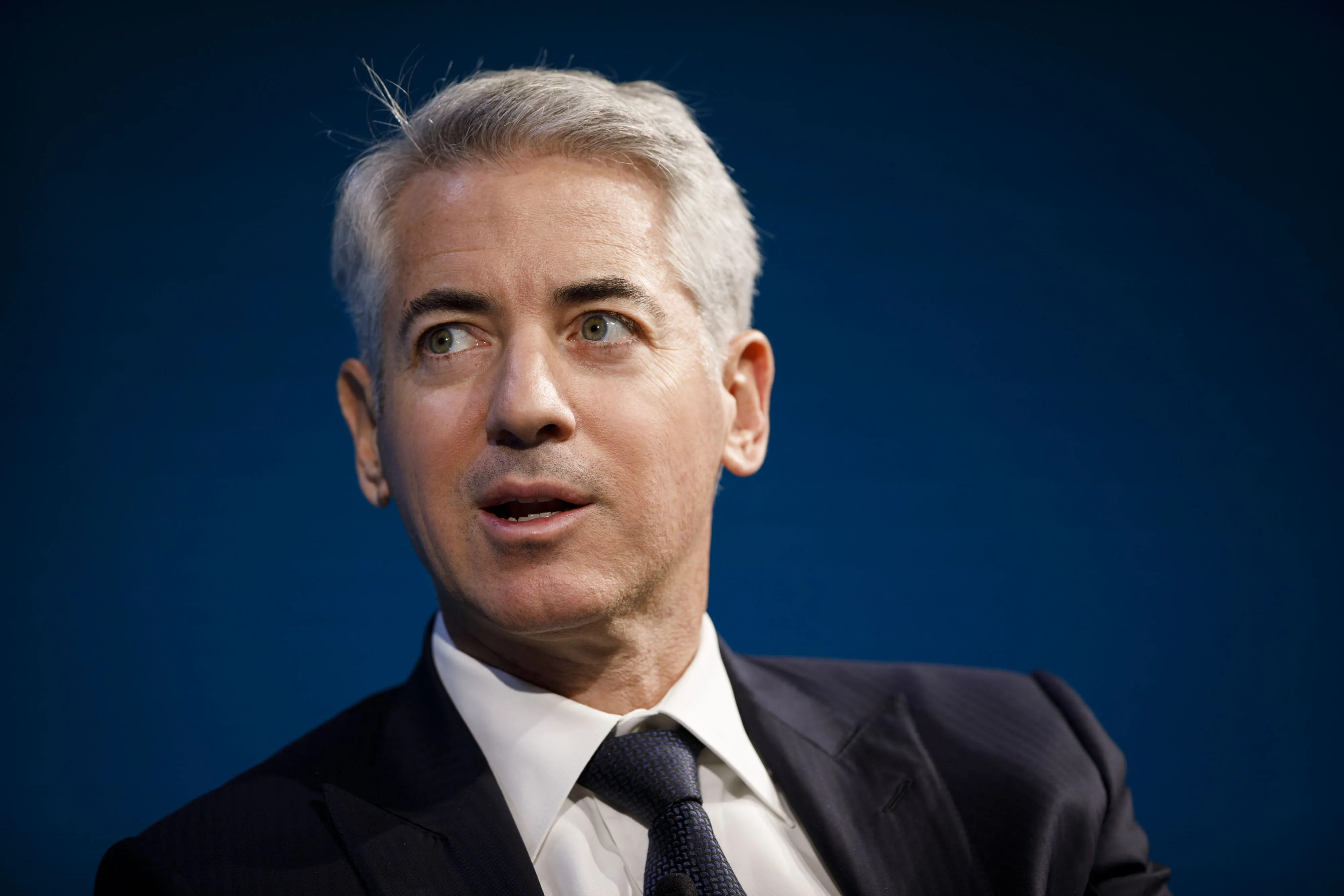 Bill Ackman's options play is more bluster than bold bet.
