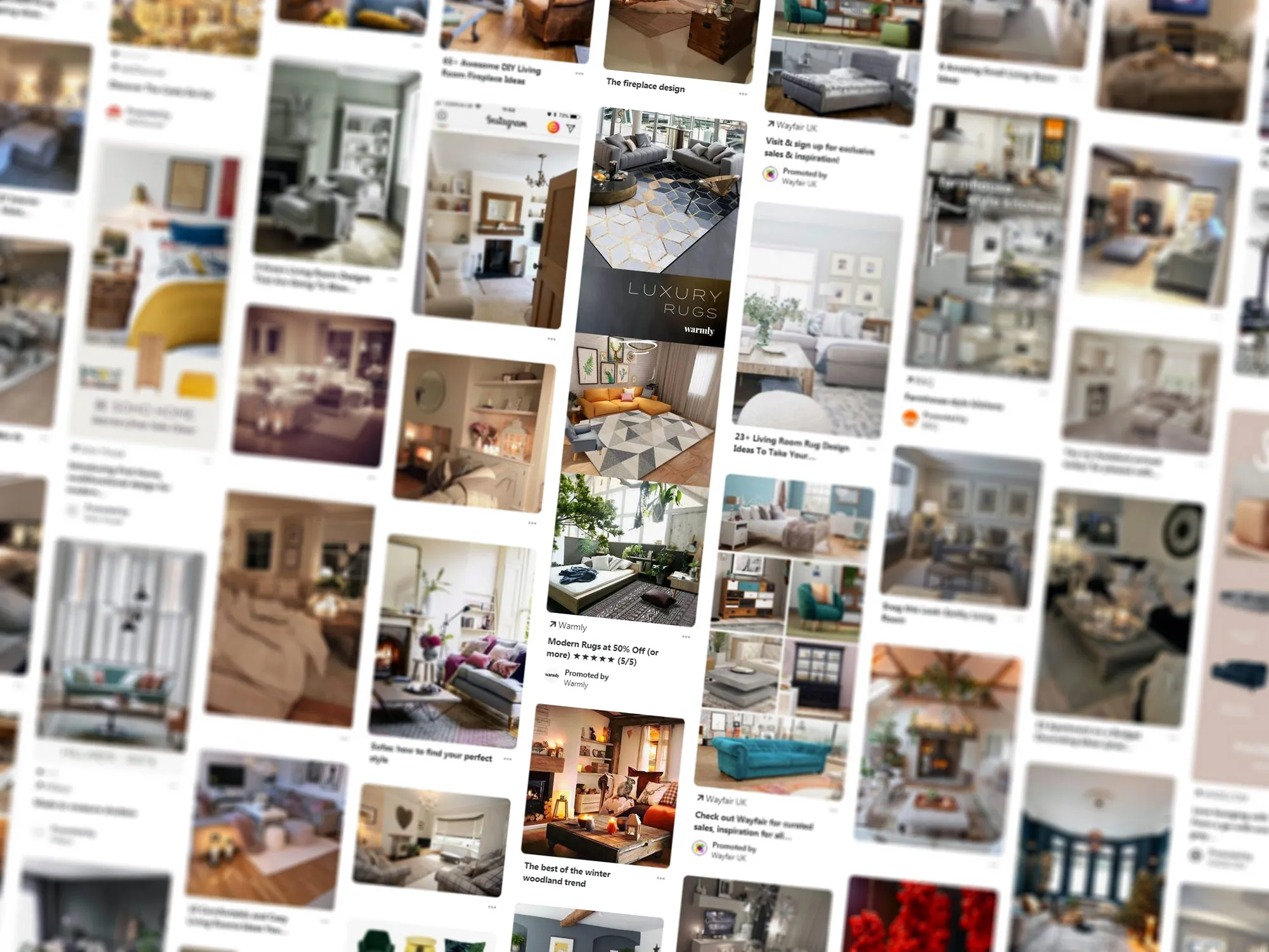The Pinterest.com website