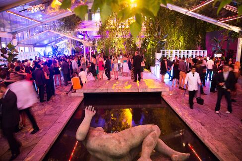 MoMA’s annual party in the garden. Tables at the dinner range from $25,000 to $100,000, with individual tickets beginning at $2,500.