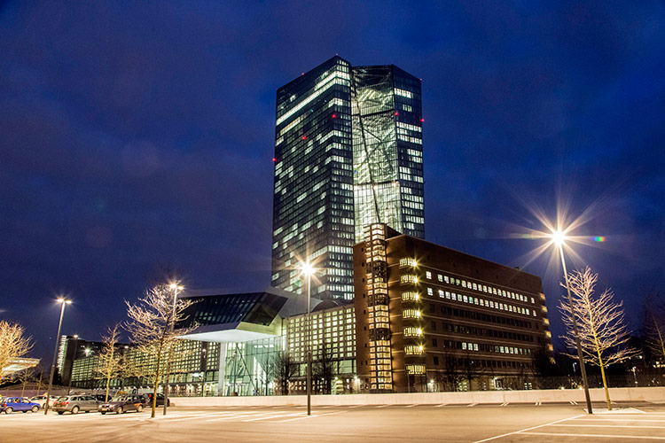 GERMANY ECB BUILDING