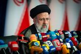 Hardline Cleric Ebrahim Raisi's First News Conference After Winning Presidential Election