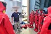 Fishing Partnership Support Services put on a safety and survival training event program for fishermen