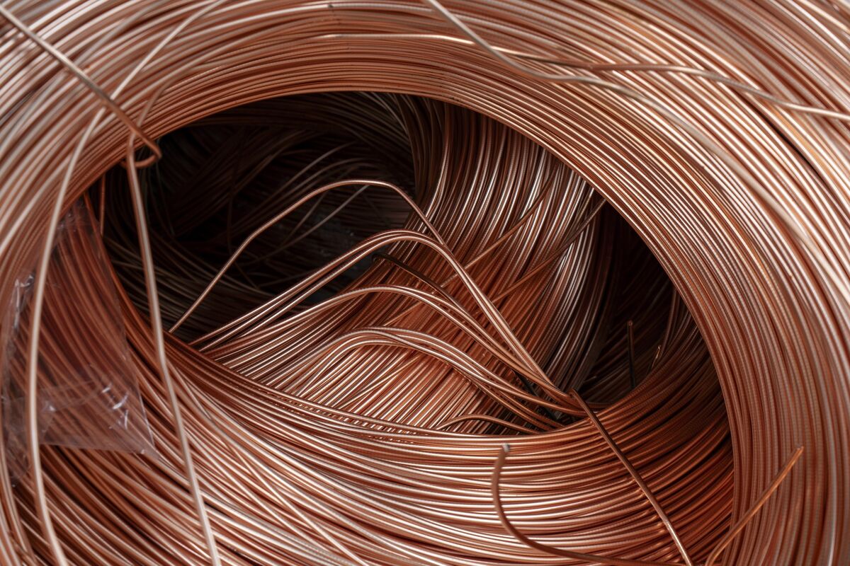 bloomberg.com - Eddie Spence - Copper Stable as AI-Driven Tech Stock Rally Holds Near Record