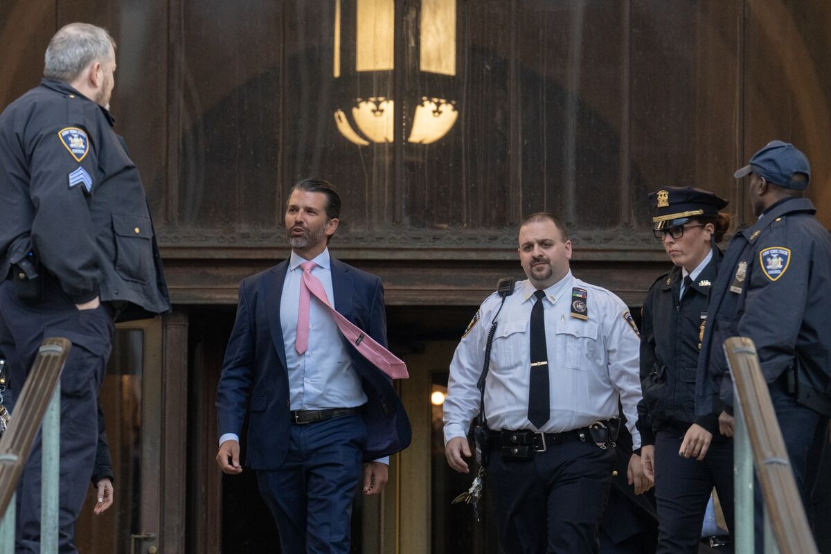 Donald Trump Jr. Says Wasn’t Involved in Real Estate Firm’s Financial
