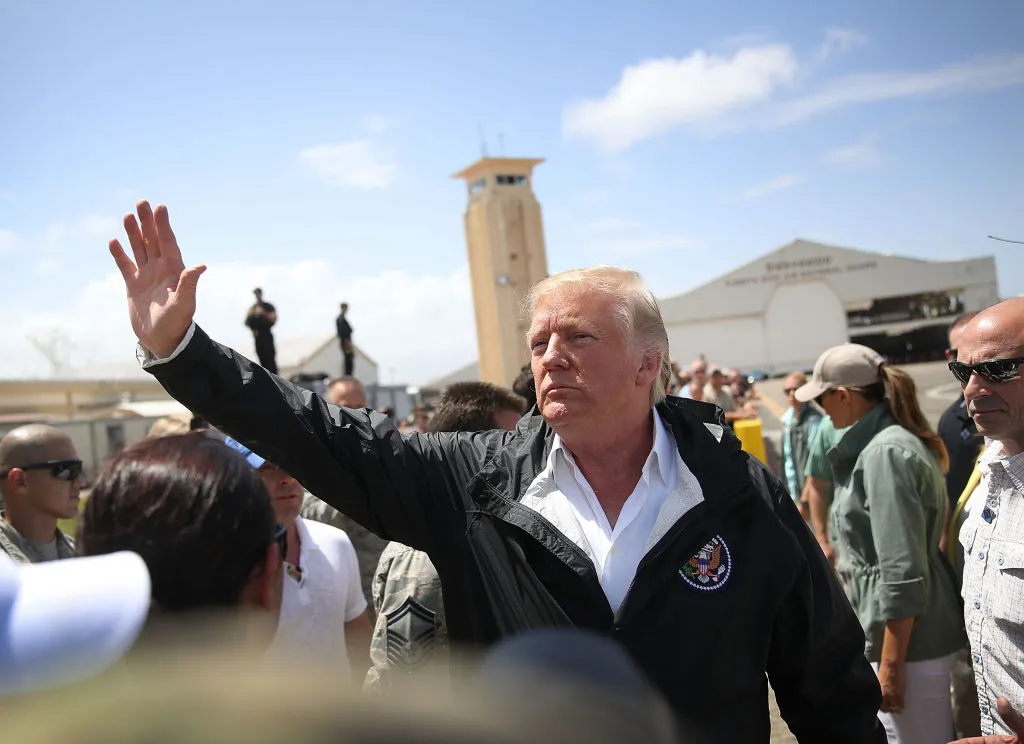 This isn’t disaster relief.