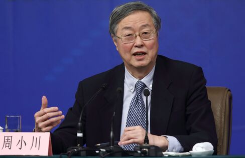 People's Bank of China Governor Zhou Xiaochuan