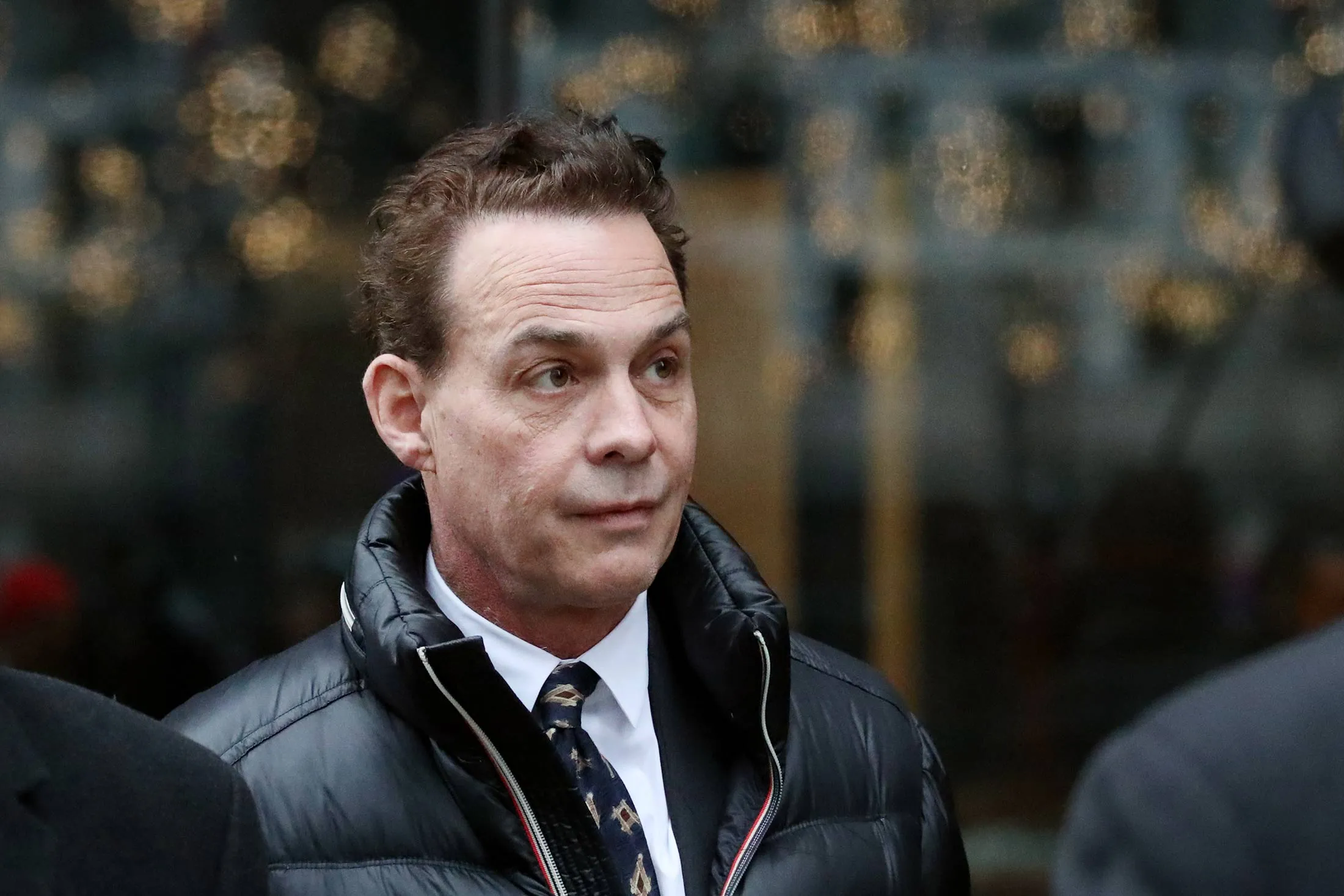 Robert Zangrillo departs court in Boston, Mass., on March 29, 2019.&nbsp;