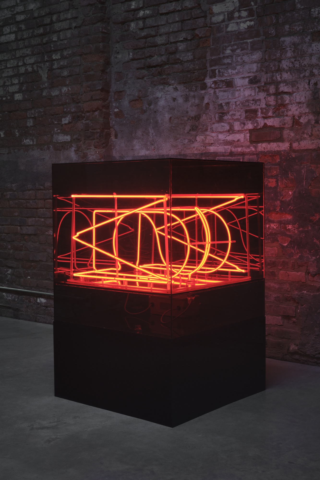 Neon light box gallery - WOWORK