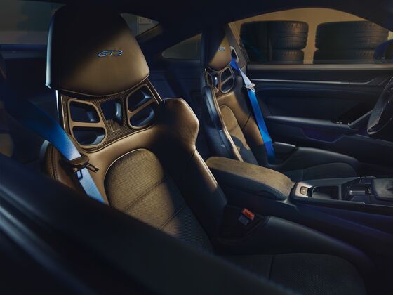 The New 911 GT3 Is One Porsche You’re Going to Want in Stick Shift