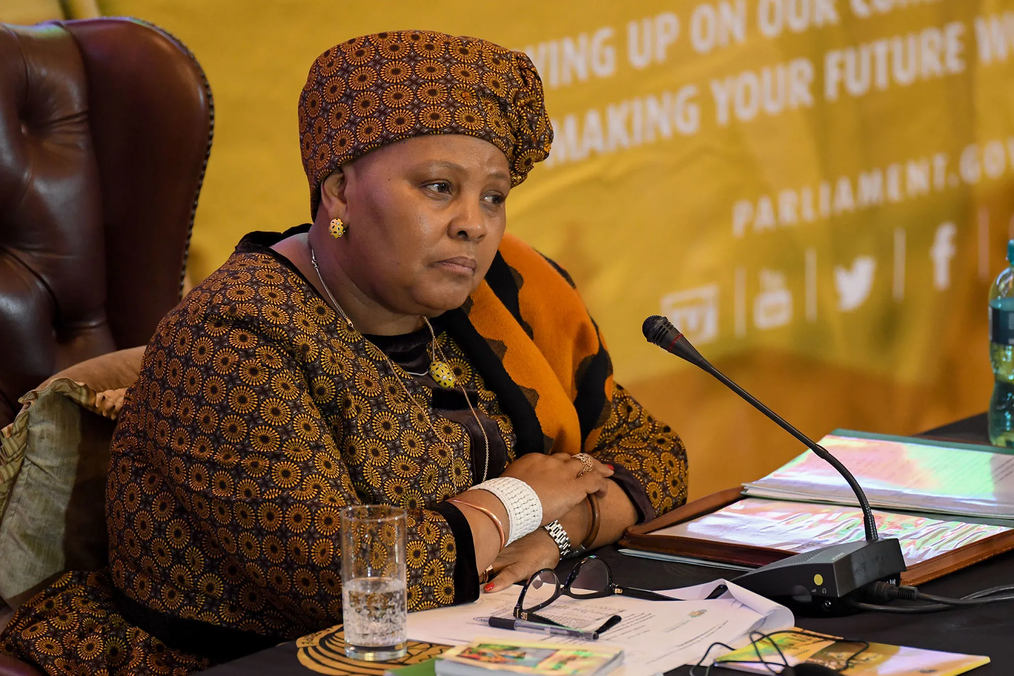 Nosiviwe Mapisa-Nqakula