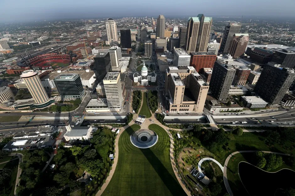 St. Louis City and County could merge by a vote on a statewide ballot.