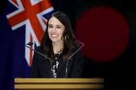 Prime Minister Jacinda Ardern Gives Post Cabinet Briefing