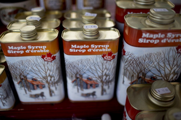 The Fight Against Canada's Big Maple Syrup - Bloomberg