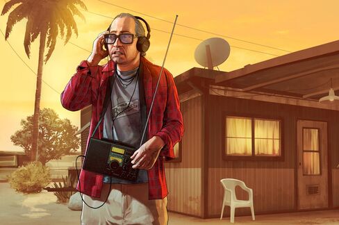 Take-Two’s ‘Grand Theft Auto’ Tops $800 Million in First Day