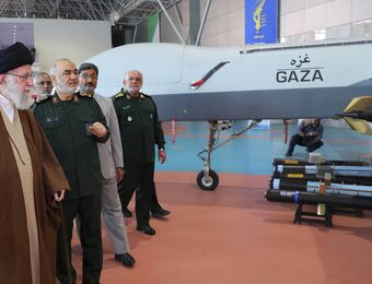 relates to Iran's Drone Tech Innovations Are Redefining Global Warfare