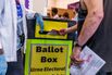 Nevada Residents Cast Ballots As Early Voting For U.S. Presidential Election Begins