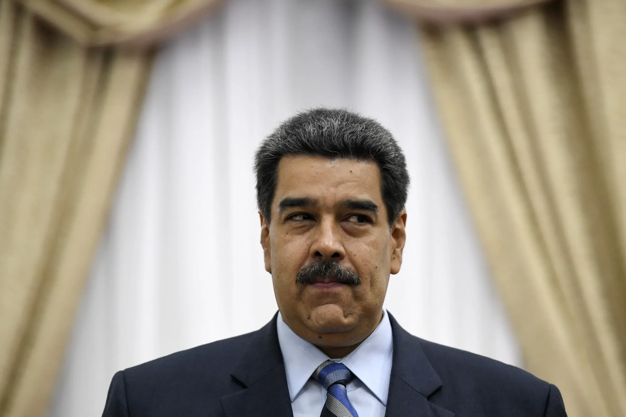 Nicolas Maduro, Venezuela’s president, pictured at Miraflores, June 21, 2019