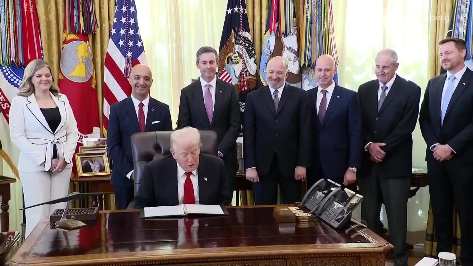 Watch US, Lilly, Novo to Announce Deal to Cut GLP-1 Prices (Trump's Remarks) - Bloomberg Watch US, Lilly, Novo to Announce Deal to Cut GLP-1 Prices (Trump's Remarks) - Bloomberg