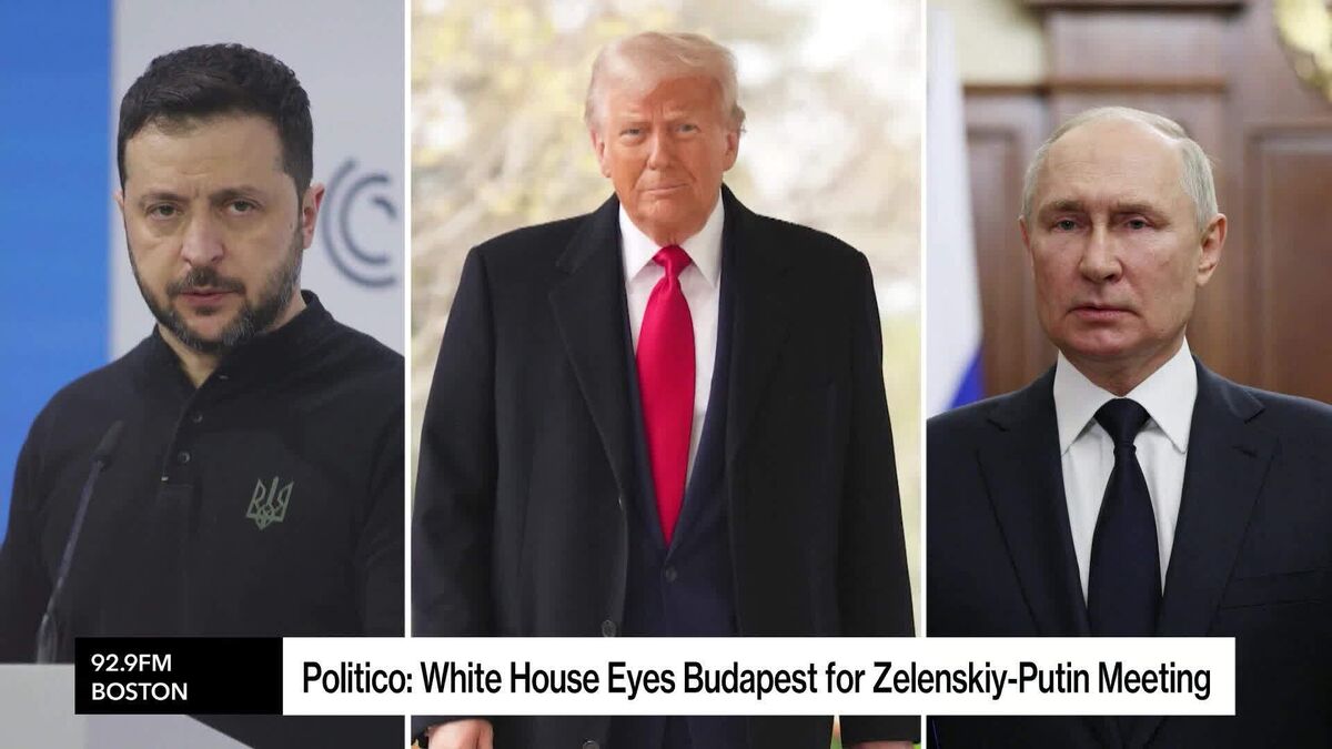 Trump Pushing Putin to Meet With Ukraine's Zelenskiy Trump Pushing Putin to Meet With Ukraine's Zelenskiy