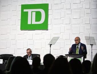 relates to TD Fined Record $6.7 Million Under Canada Money-Laundering Rules