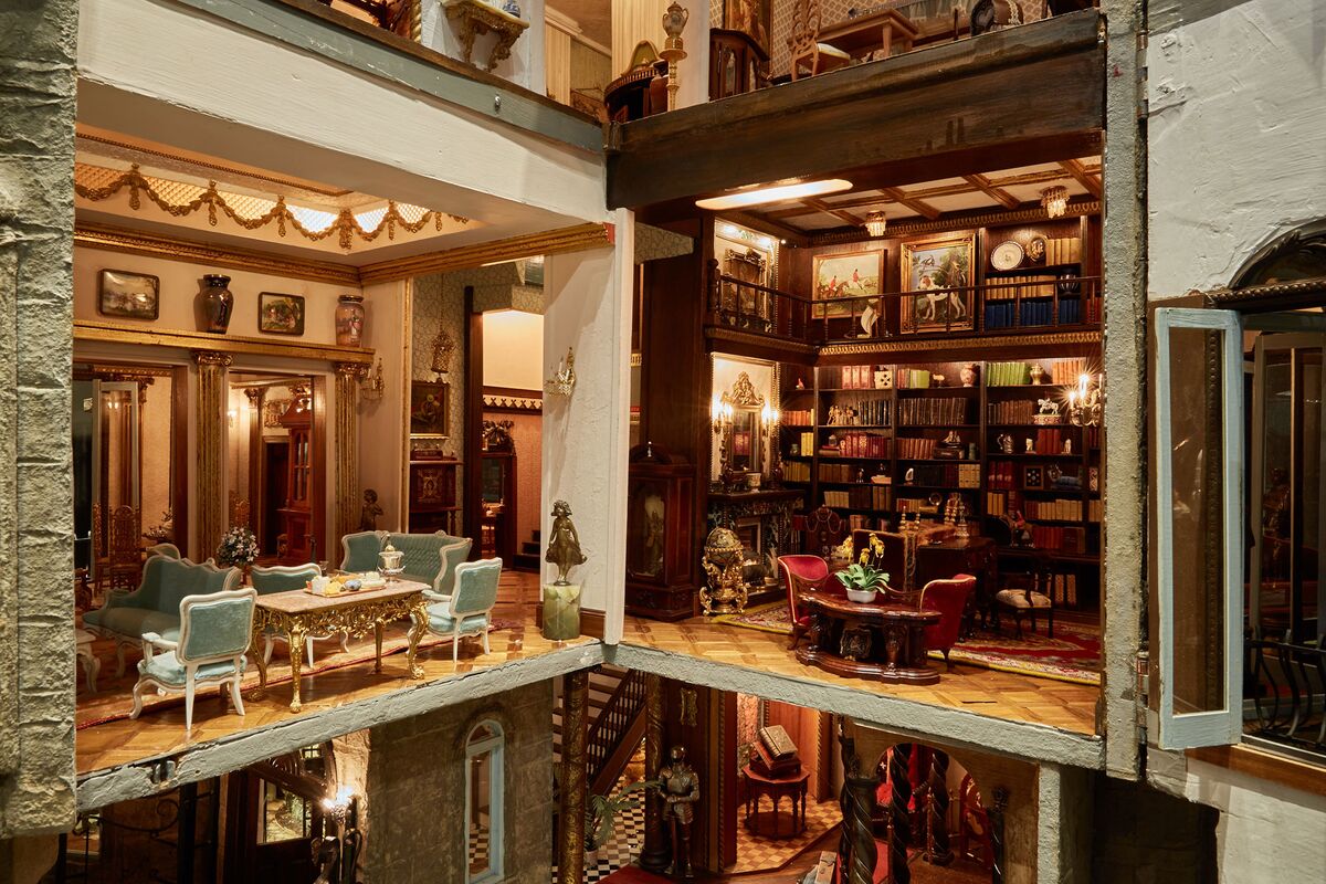 World's most expensive dollhouse worth $8.5 MILLION goes on display