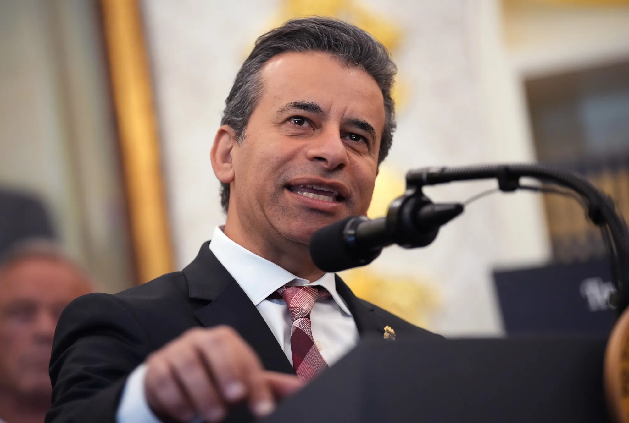 FDA Commissioner Marty Makary defends his second-in-command.