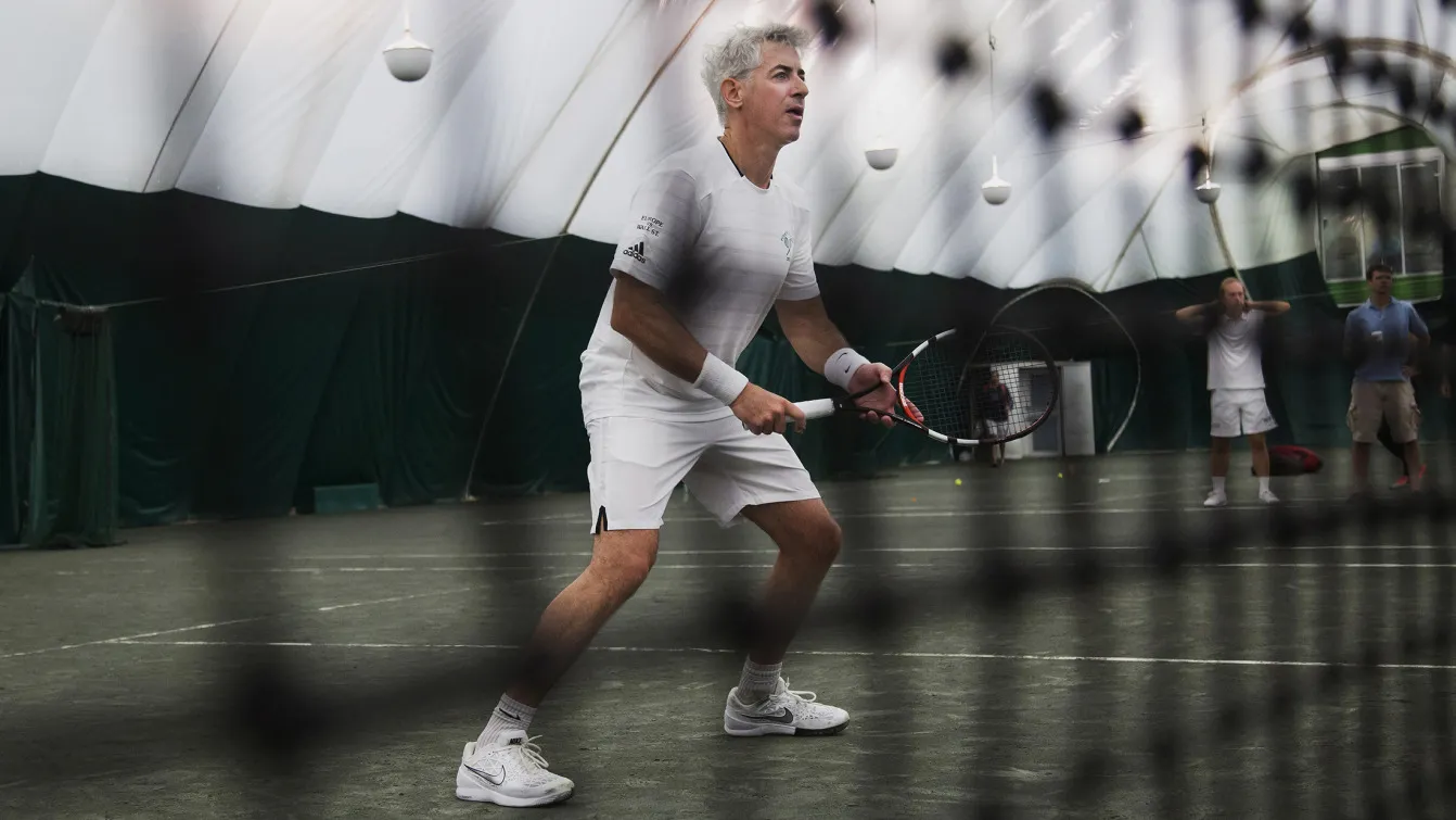 Bill Ackman during a&nbsp;Wall Street tennis event in New York in 2015.