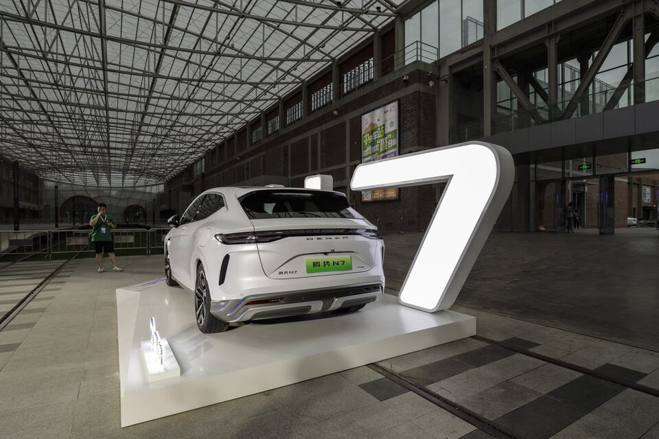 BYD Launches Denza N9 Electric SUV in Beijing to Step Up Premium-Sector ...