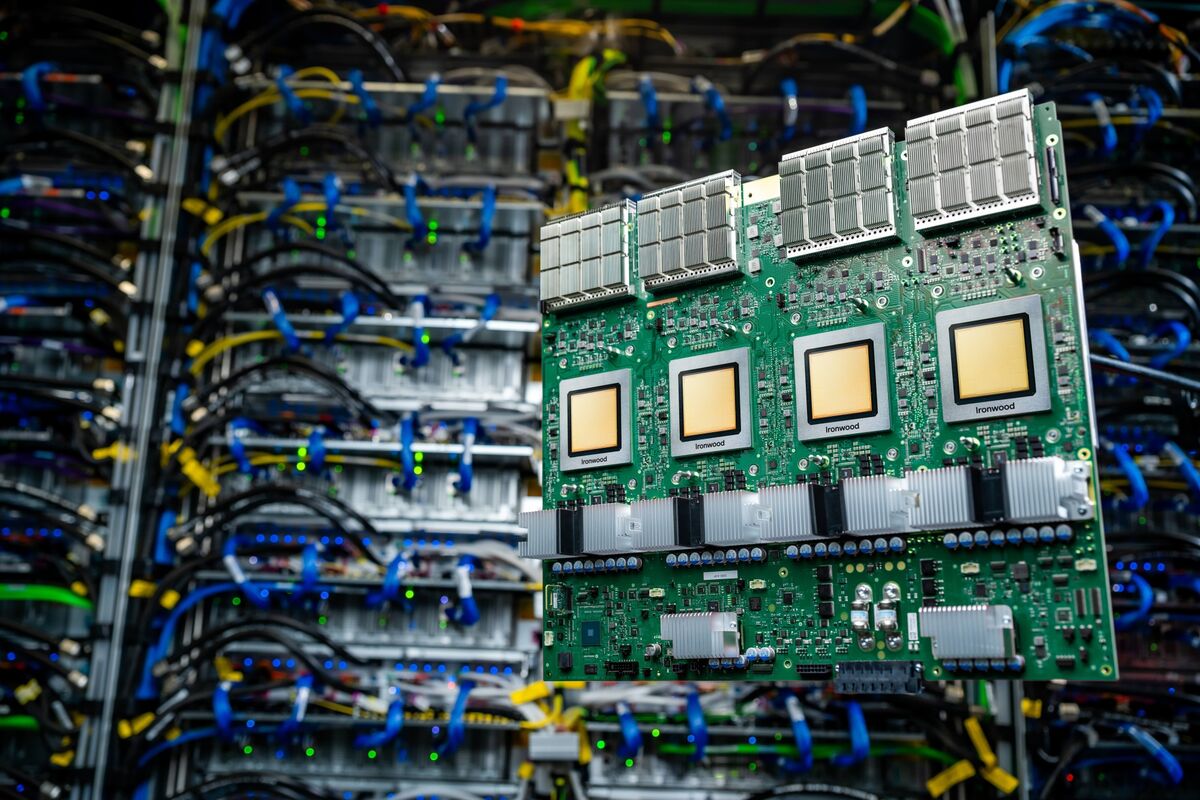 Alphabet’s AI Chips Are a Potential $900 Billion ‘Secret Sauce’ - Bloomberg.com image