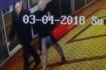 CCTV footage believed to show Sergei Skripal, and his daughter Yulia Skripal in&nbsp;Salisbury, U.K.
