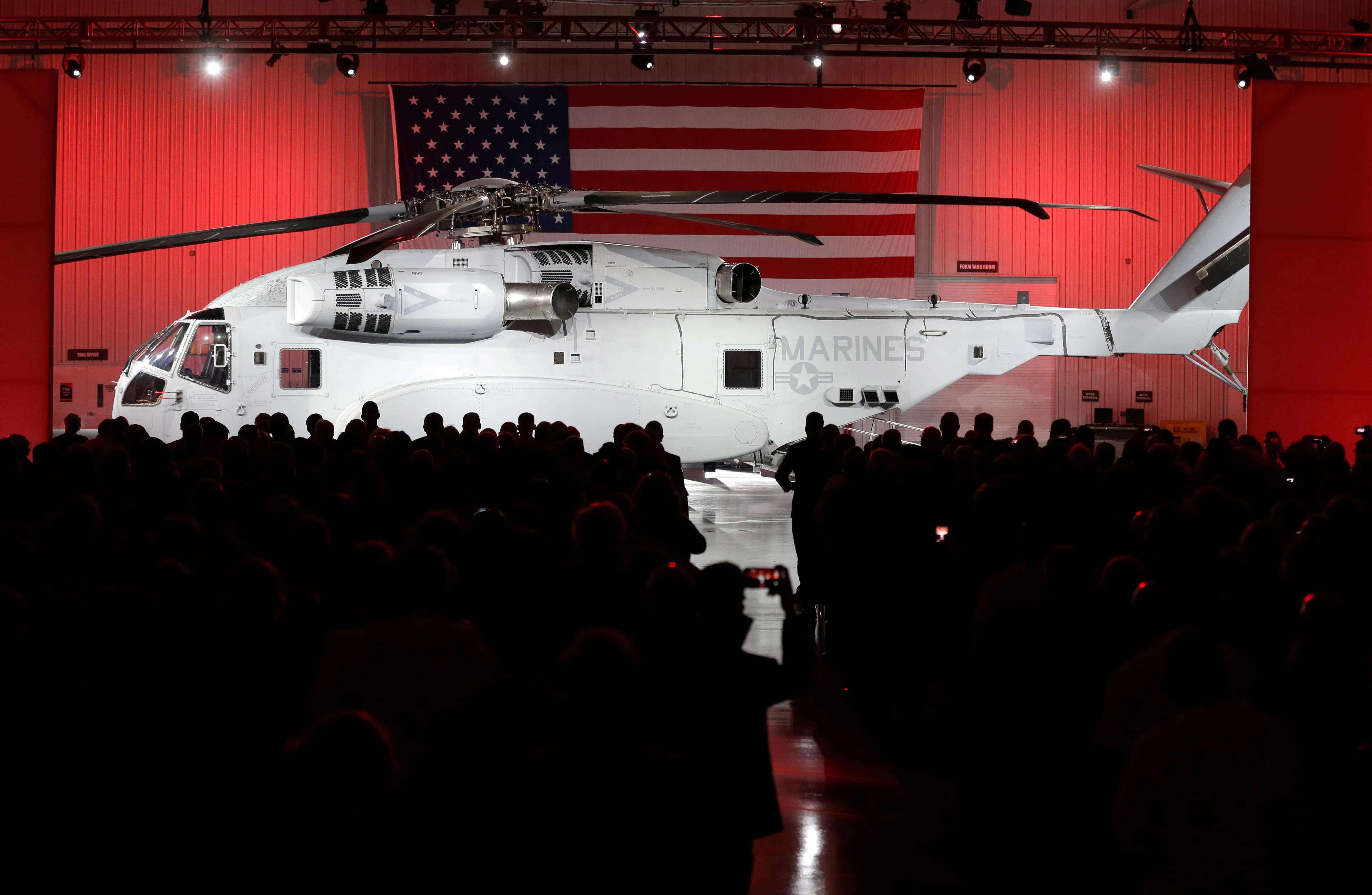 The Navy plans to buy 200 of the copters known as the King Stallion.