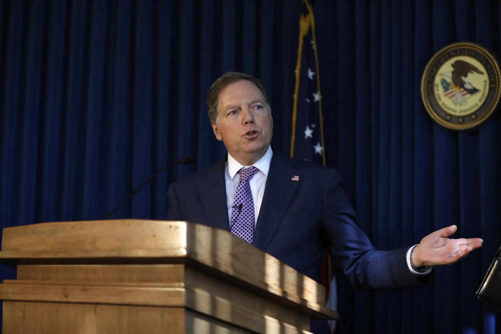 Geoffrey Berman