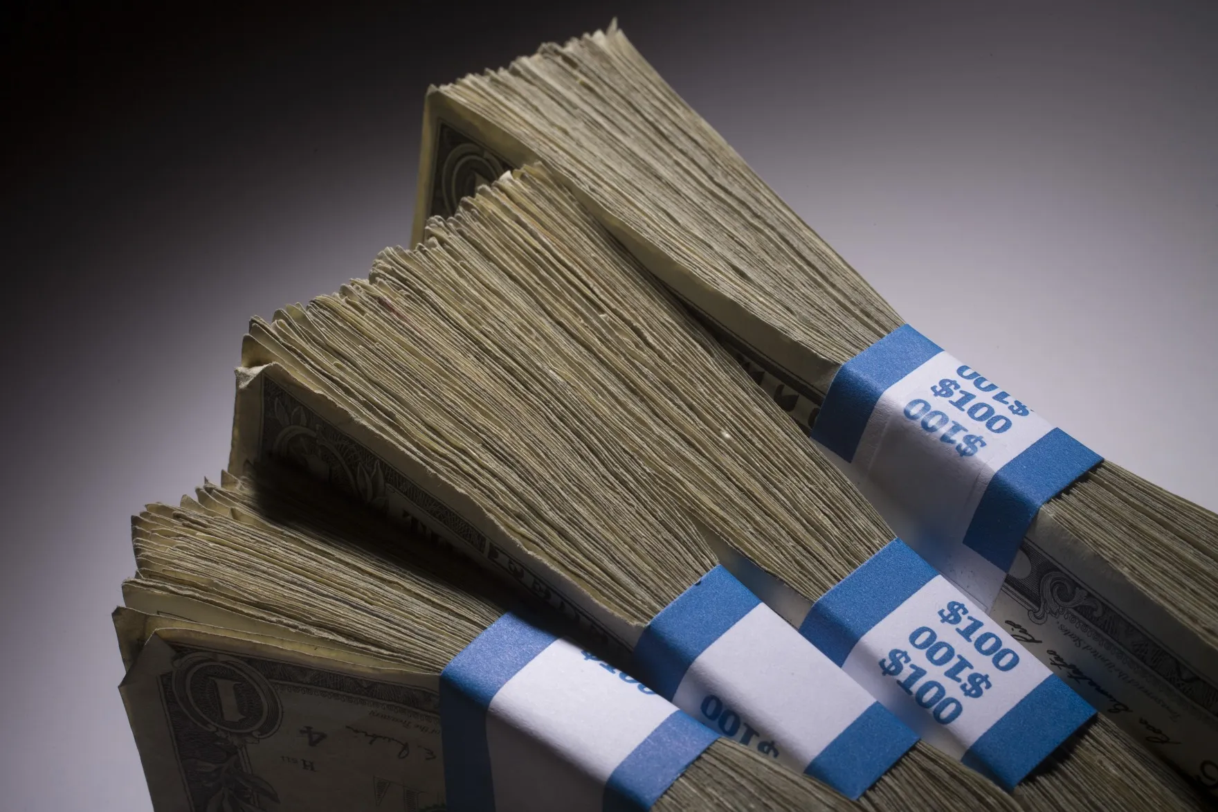 Views Of US Currency As Stocks Fall Most This Year