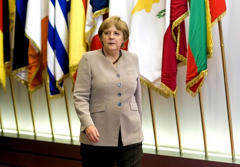 Germany's Chancellor Angela Merkel