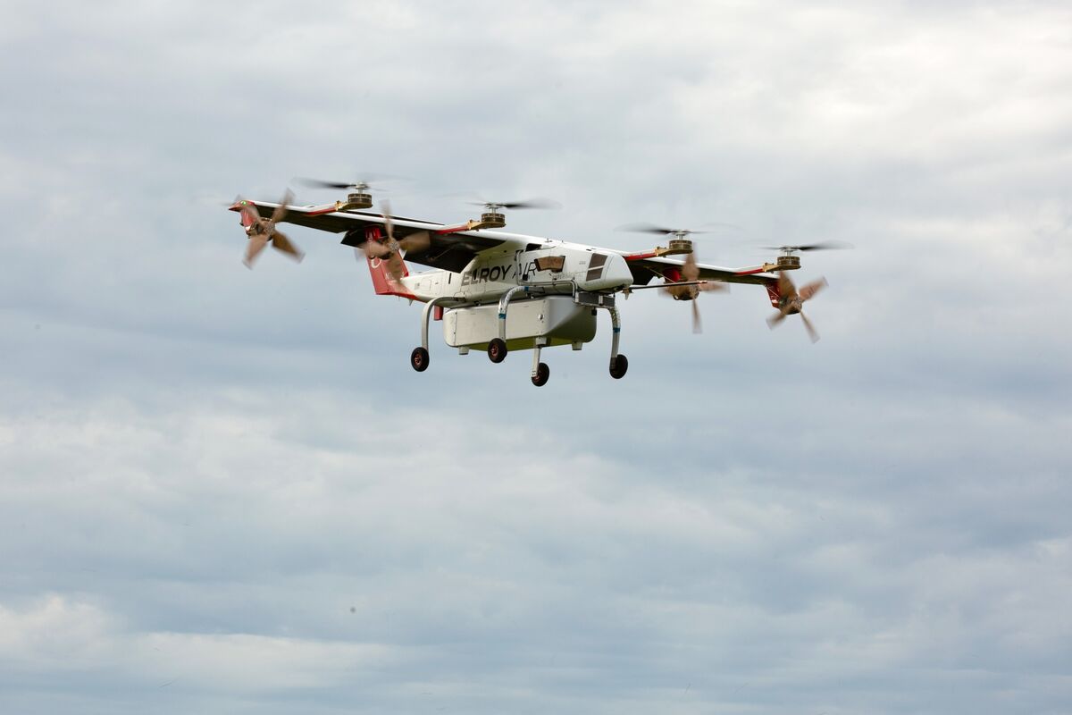 bloomberg.com - Ryan Gould - Drone Startup Elroy Air Is Said to Near $800 Million SPAC Deal